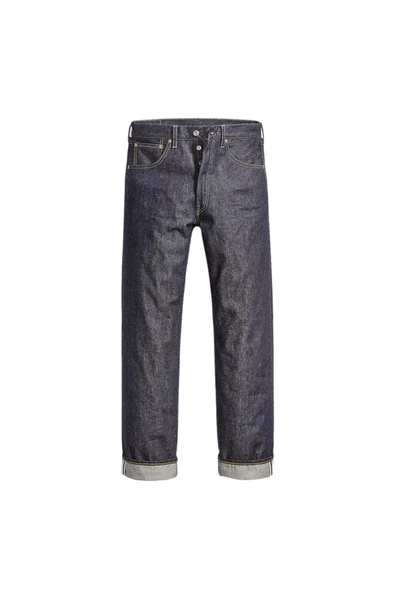 ® 501® Original Lightweight Erkek Jean Pantolon Selvege Denim - Resim 3