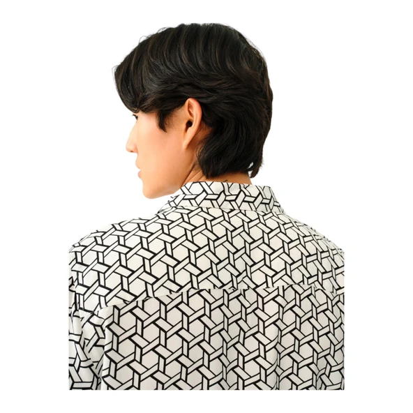 Relax Fit Erkek Gömlek K.kol - Resim 4