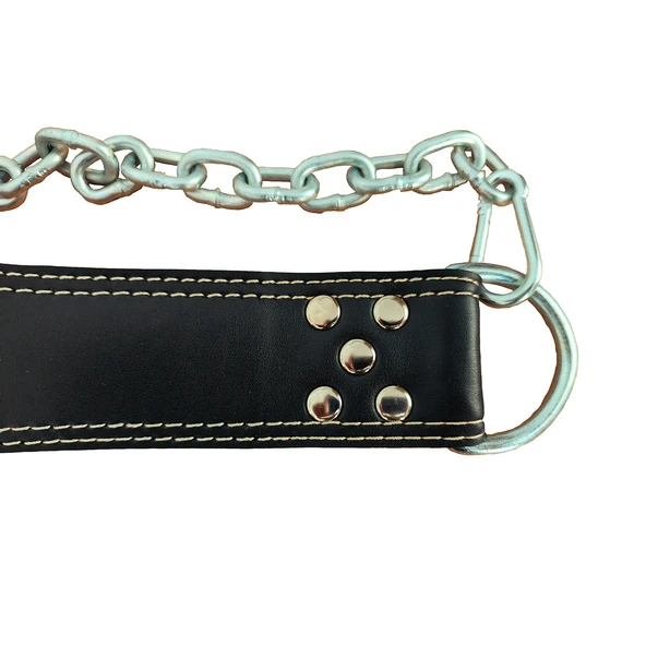 Desfabe Syla Dips Fitness Ağırlık Kemeri Siyah - 3