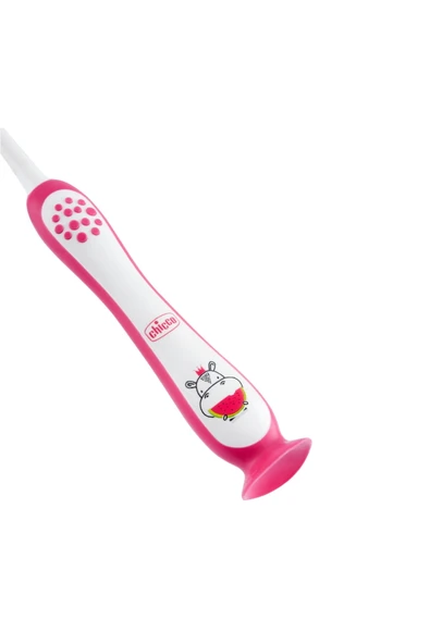 Chicco Diş Fırçası 3-6 yaş Hipo pembe - Resim 4
