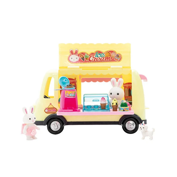 Bay Dreamy Mini Tavşan Dondurma Karavanı Oyun Seti ürün görseli 1