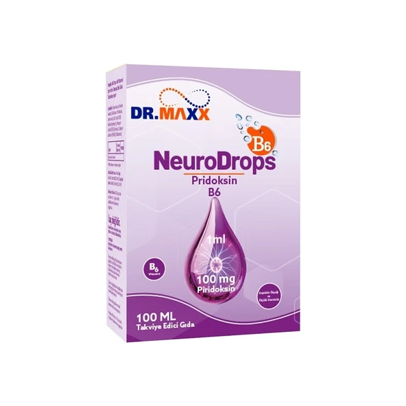 Dr.maxx Neuro Drop B6 Damla 100ML