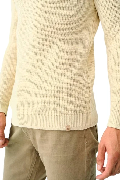 Erkek Triko Kazak  LF2036900 - Resim 5