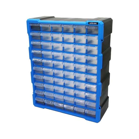 60LI ASMALI MONOBLOCK ÇEKMECE SETİ 38.1x15.7X47.5CM (5284) ürün görseli