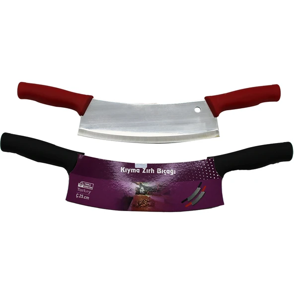 25LİK ÇİFT SAPLI KIYMA ZIRH BIÇAK SATIR PLASTİK SAPLI (5284) ürün görseli