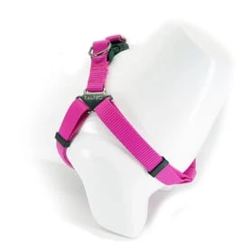 Tailpetz Step-ın Köpek Göğüs Tasması Sağlam Ayarlanabilir Ve Kolay Takılabilir Pembe ürün görseli 1