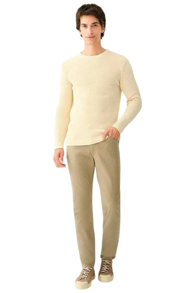 Erkek Triko Kazak  LF2036900 - Resim 2