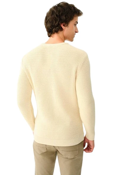 Erkek Triko Kazak  LF2036900 - Resim 3