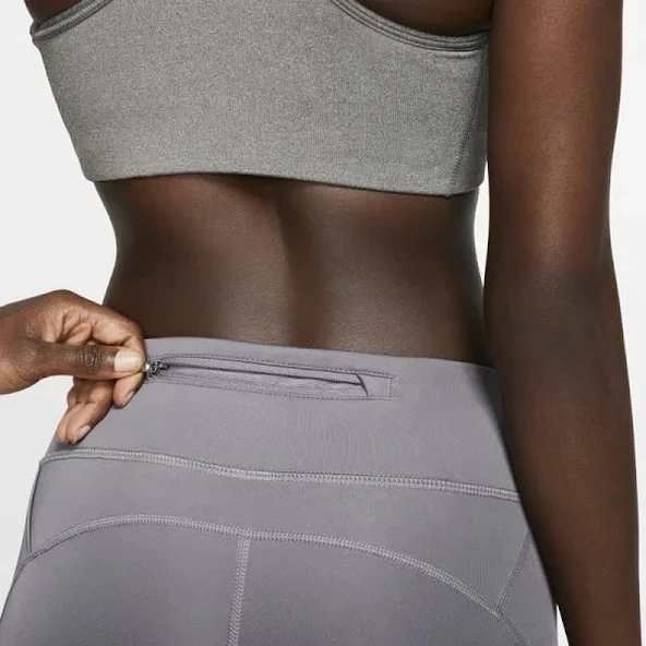 Nike Kadın Run Fast Gri Tayt (BV0038-056) - 3