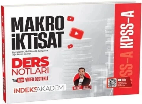2026 KPSS A Grubu Makro İktisat Video Ders Notları İndeks Akademi ürün görseli 1
