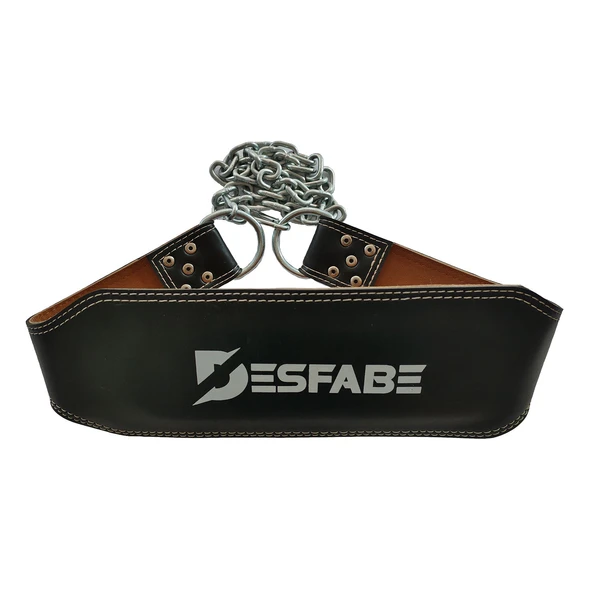Desfabe Syla Dips Fitness Ağırlık Kemeri Siyah