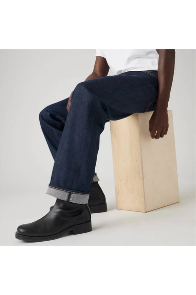 ® 501® Original Lightweight Erkek Jean Pantolon Selvege Denim - Resim 2