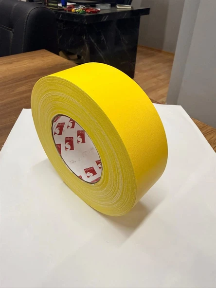 Scapa 3101 Gaffer Kamera Bandı 50mm x 50mt Sarı