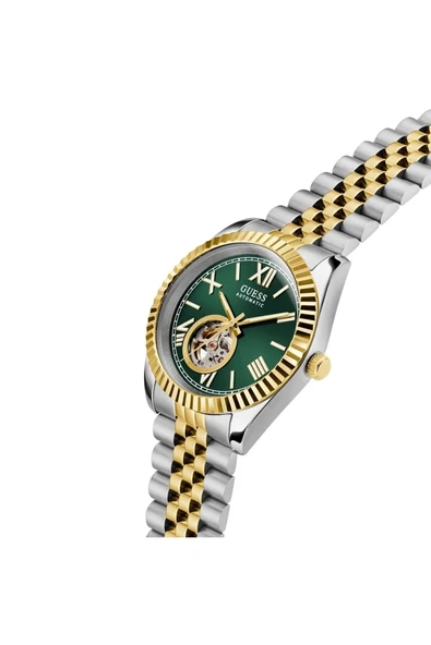 GUESS Gugw0984g4 Otomatik Erkek Kol Saati - Resim 3