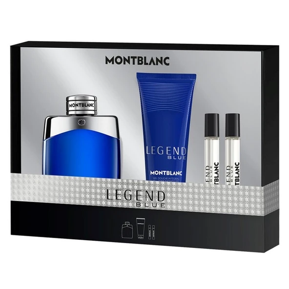 Montblanc Legend Blue 100ml Xmas25 Set ürün görseli 1