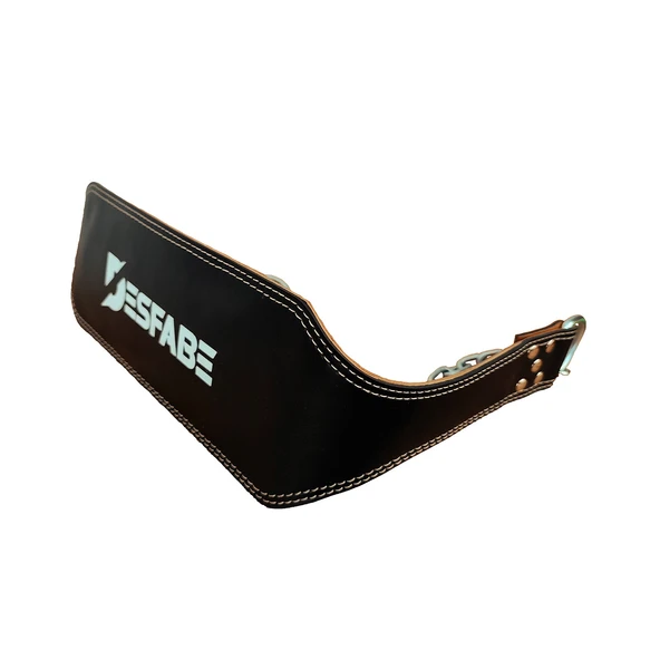 Desfabe Syla Dips Fitness Ağırlık Kemeri Siyah - 4