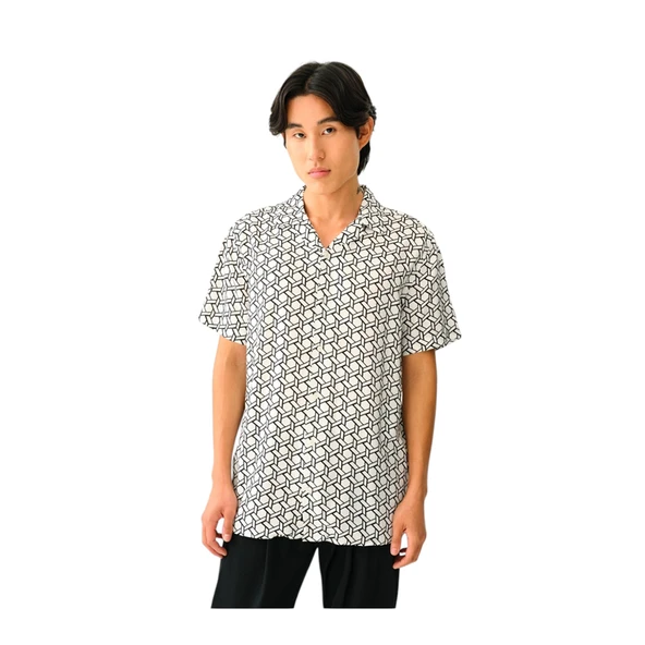 Relax Fit Erkek Gömlek K.kol - Resim 2