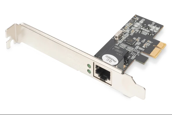Digitus Gigabit Ethernet PCI Express Kartı 2.5G (4-Speed)<br>Digitus Gigabit Ethernet PCI Express Card 2.5G (4-Speed) ürün görseli