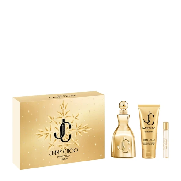 JIMMY CHOO Jimmy Choo Set I Want Choo Le Parfum ürün görseli