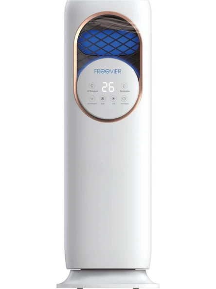 Freevier HF-01 Neptün Uzaktan Kumadanlı Kule Tipi Vantilatör - Resim 2