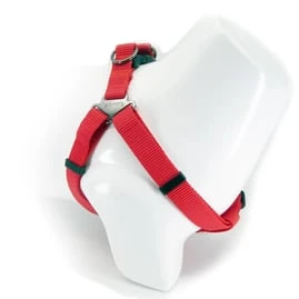Tailpetz Step-ın Köpek Göğüs Tasması Sağlam Ayarlanabilir Ve Kolay Takılabilir Kırmızı ürün görseli 1