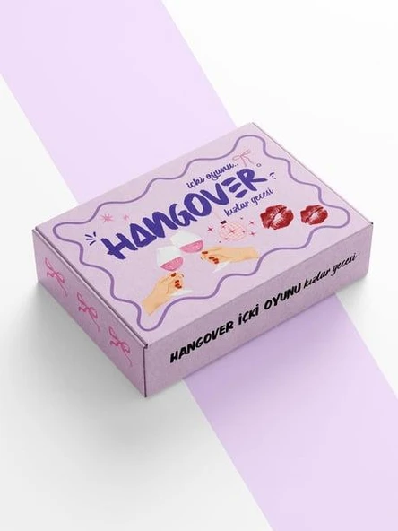 HANGOVER İÇKİ OYUNU KIZ KIZA