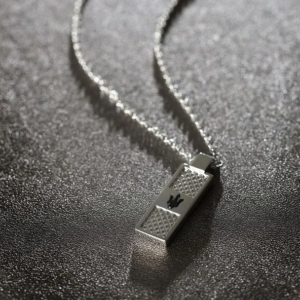 Maserati  JM423AVD20 Erkek Kolye - Resim 6