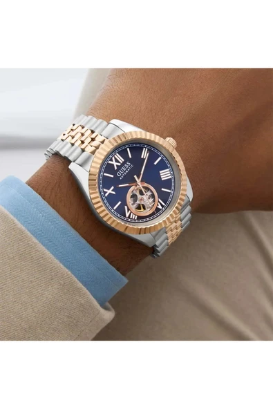 GUESS Gugw0984g5 Erkek Kol Saati - Resim 8