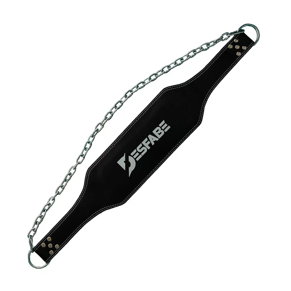 Desfabe Syla Dips Fitness Ağırlık Kemeri Siyah - 6