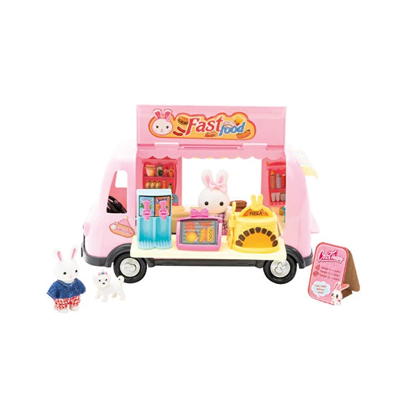 Bay Dreamy Mini Fast Food Karavanı Oyun Seti - Resim 3