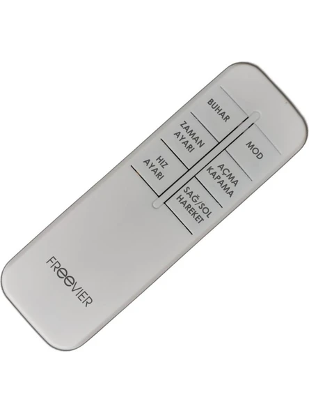 Freevier HF-01 Neptün Uzaktan Kumadanlı Kule Tipi Vantilatör - Resim 3