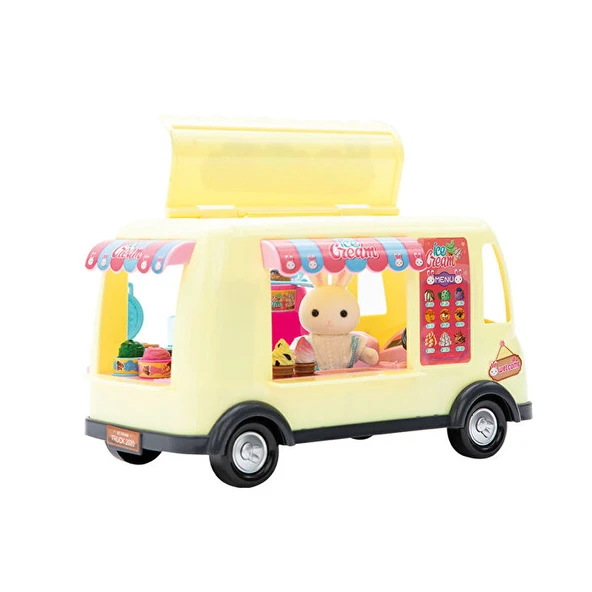 Bay Dreamy Mini Tavşan Dondurma Karavanı Oyun Seti - Resim 3