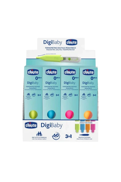Dijital Pediatrik Termometre Digibaby ürün görseli 1