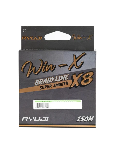 Ryuji Winx X8 150m Chartreuse İp Misina - Resim 2