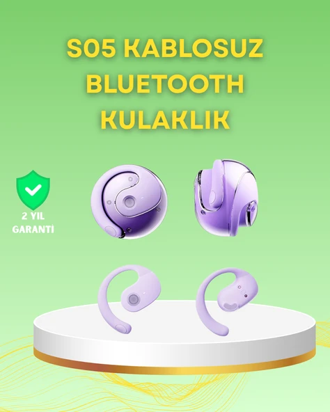 kulak arkası  Bluetooth Kulaklık, Gürültü Azaltma ürün görseli 1
