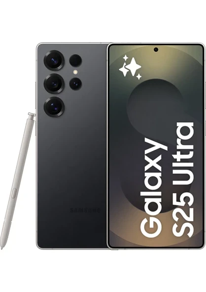 Samsung Galaxy S25 Ultra 512 GB Titanyum Siyah (Samsung Türkiye Garantili) ürün görseli