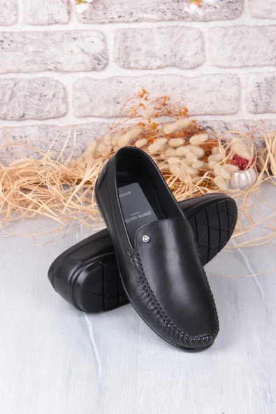Pierre Cardin 90152 Loafer Orijinal Ürün İç Ve Dış Hakiki Deri Erkek Ayakkabı - Resim 6