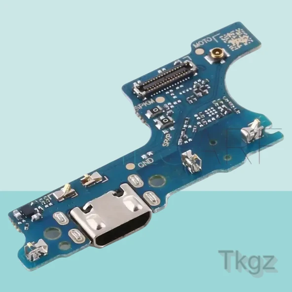 Samsung Galaxy A01 - A015 Full Şarj Soketi Bordu Orjinal ürün görseli 1