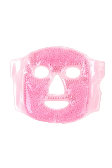 Jel Boncuklu Yüz Maskesi Soğuk Sıcak Jel Yüz Maskesi Buz Sıcak Press - 2