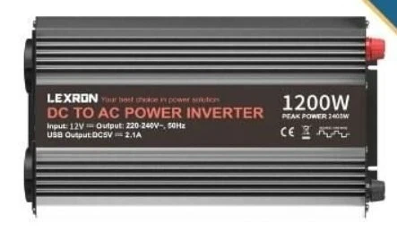 Inges - LEXRON 12 VOLT 1200 WATT Modifiye Sinüs İnverter İnvertör ürün görseli 1