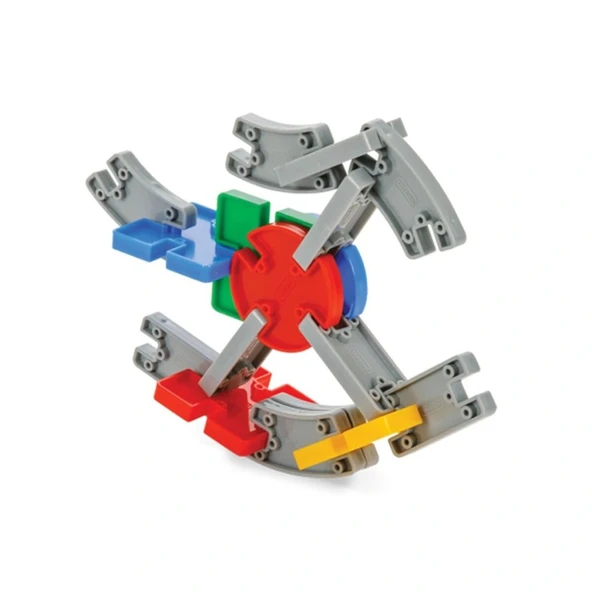 03 507 BUILDING BLOCKS ÇANTALI 128 PARÇA ŞOK - Resim 3