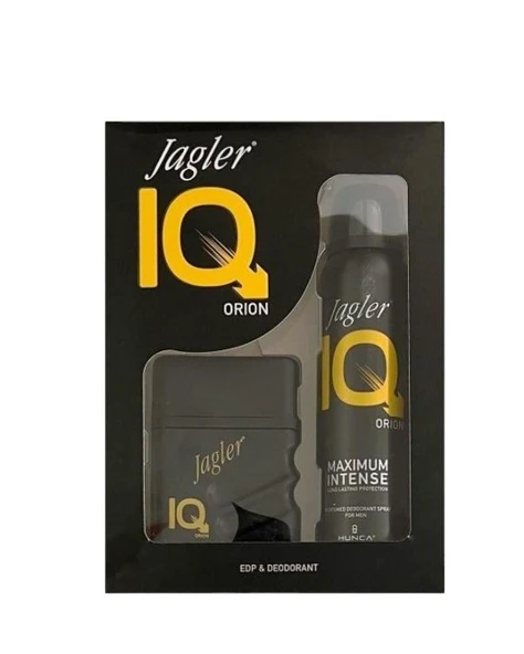Jagler IQ Orion 50 Ml Erkek Parfüm - Resim 4