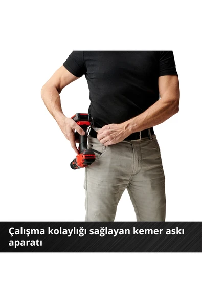 TP-CD 18/50 Li BL (2x2,0 Ah), Akülü Vidalama - 9