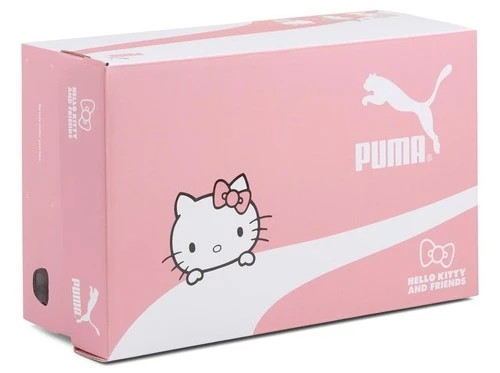 Puma Carina 3.0 Hello Kitty 2 PS 403395-01 Ortopedik Çocuk Spor Ayakkabı - Resim 8