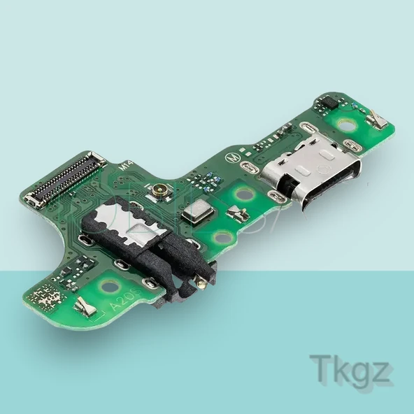 Samsung Galaxy A20S - A207 Full Şarj Soketi Bordu Orjinal (M12 VERSİYON) ürün görseli 1