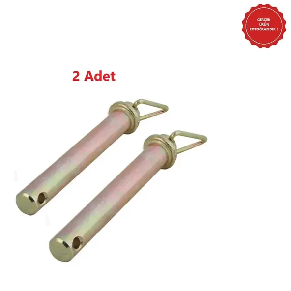 Tarım Makina Çeki Pimi-Çeki Demiri 18 cm-25 mm-2 Adet ürün görseli