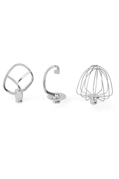 M122 1800 W 6 Litre Alüminyum Döküm Hamur Makinesi Stand Mikser Kırmızı - 4