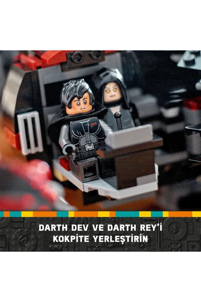 ® Star Wars™ Karanlık Falcon 75389 - 10+ Yaratıcı Oyuncak Yapım Seti (1579Parça) - 7