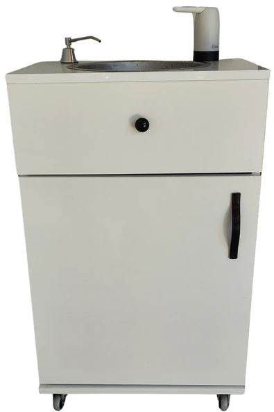 Seyyar Lavabo L20 Beyaz ürün görseli