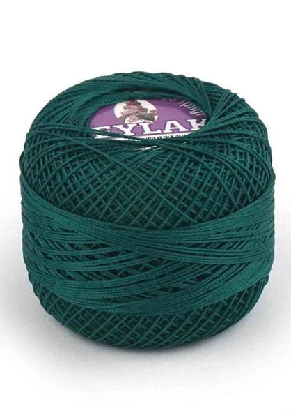 Leylak Etamin Ve Kanaviçe İpliği 6 Kat 25gr - Yeşil- 3065